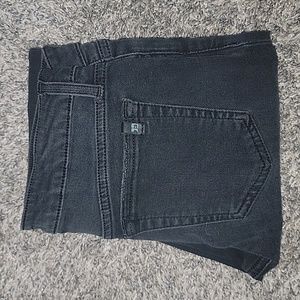 Joe's Jeans Elizabeth Skinny Ankle black jeans, size 26